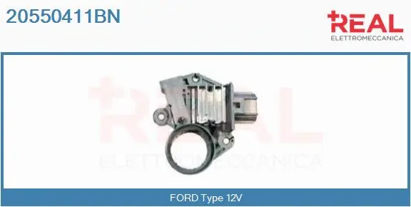 Alternator Regulator (20550411BN)