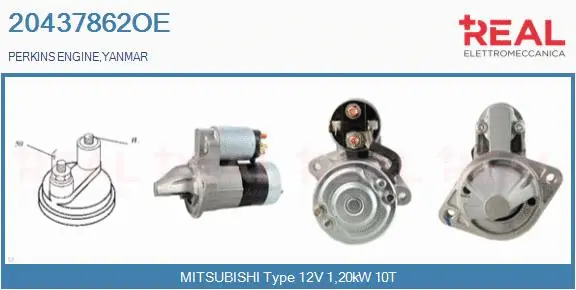 Starter (20437862OE)