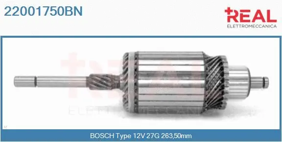 Armature, starter (22001750BN)