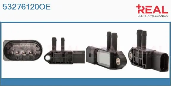 Pressure Converter, exhaust control (53276120OE)