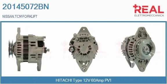 Alternator (20145072BN)