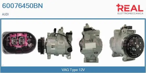 Compressor, air conditioning (60076450BN)