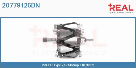 Rotor, alternator (20779126BN)