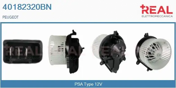 Interior Blower (40182320BN)