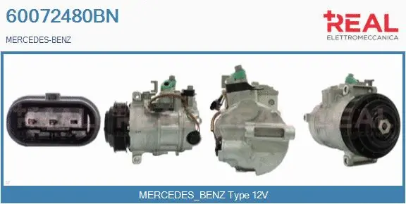 Compressor, air conditioning (60072480BN)