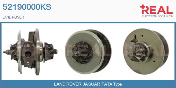 Core assembly, turbocharger (52190000KS)