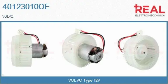 Interior Blower (40123010OE)