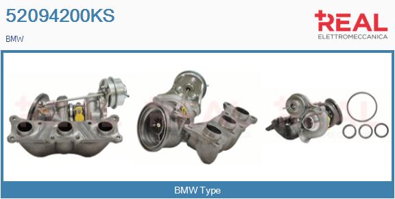 Charger, charging (supercharged/turbocharged) (52094200KS)