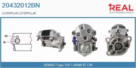 Starter (20432012BN)