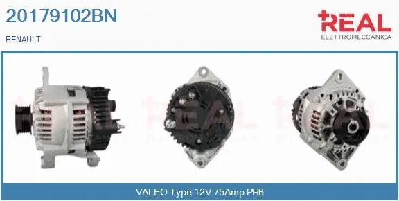 Alternator (20179102BN)