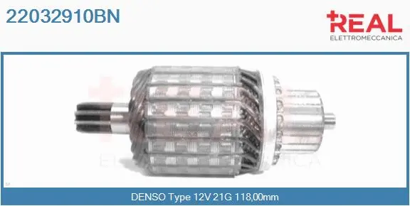 Armature, starter (22032910BN)