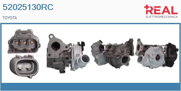 Charger, charging (supercharged/turbocharged) (52025130RC)