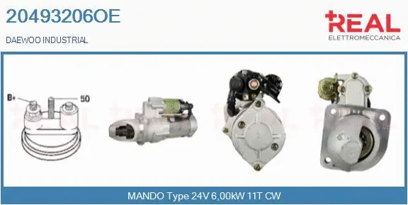 Starter (20493206OE)