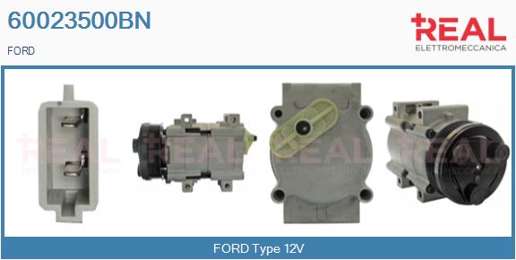 Compressor, air conditioning (60023500BN)