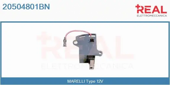 Alternator Regulator (20504801BN)