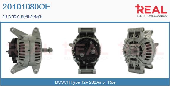 Alternator (20101080OE)