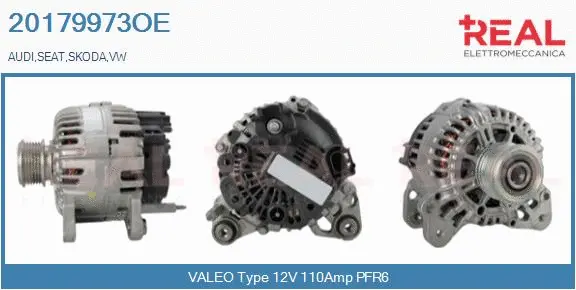 Alternator (20179973OE)