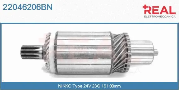 Armature, starter (22046206BN)