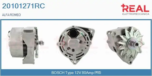 Alternator (20101271RC)