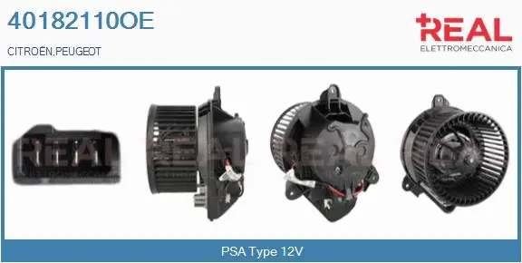 Interior Blower (40182110OE)