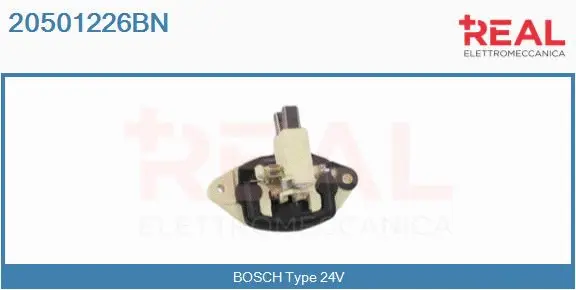 Alternator Regulator (20501226BN)