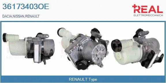 Hydraulic Pump, steering (36173403OE)