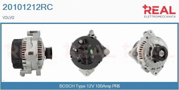 Alternator (20101212RC)
