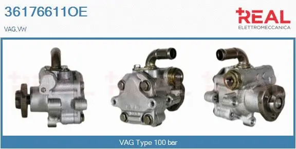 Hydraulic Pump, steering (36176611OE)