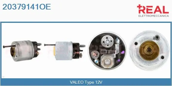 Solenoid Switch, starter (20379141OE)