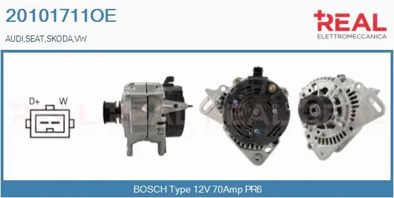 Alternator (20101711OE)