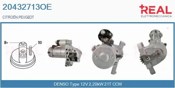 Starter (20432713OE)