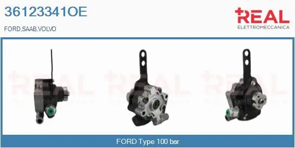 Hydraulic Pump, steering (36123341OE)