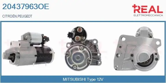 Starter (20437963OE)