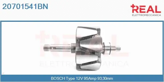 Rotor, alternator (20701541BN)