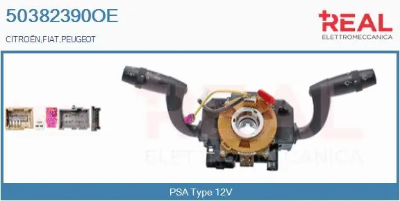 Steering Column Switch (50382390OE)