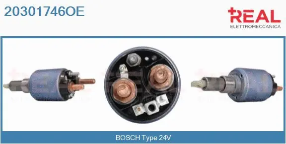 Solenoid Switch, starter (20301746OE)