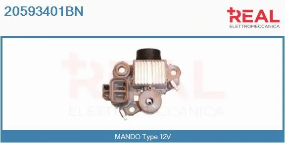 Alternator Regulator (20593401BN)