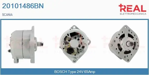 Alternator (20101486BN)