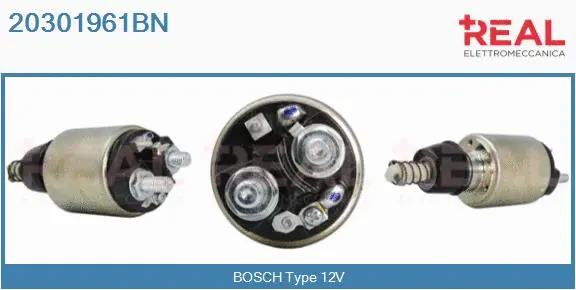 Solenoid Switch, starter (20301961BN)