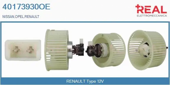 Interior Blower (40173930OE)