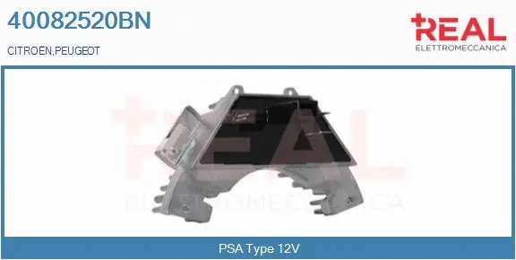 Resistor, interior blower (40082520BN)