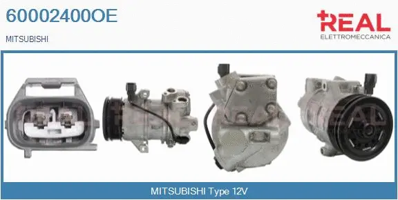 Compressor, air conditioning (60002400OE)