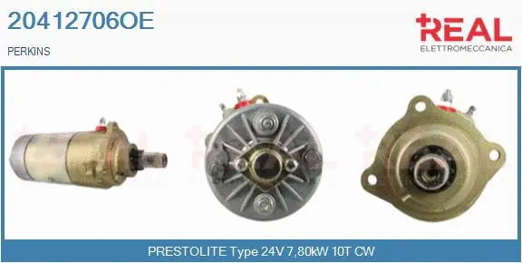 Starter (20412706OE)