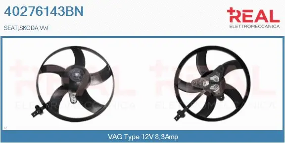 Fan, engine cooling (40276143BN)