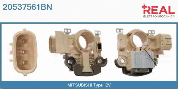 Alternator Regulator (20537561BN)