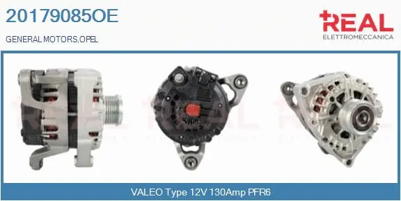 Alternator (20179085OE)