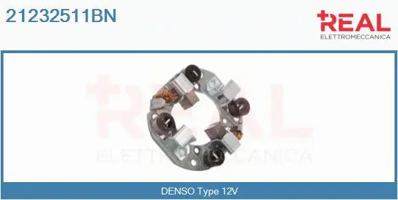 Holder, carbon brushes (21232511BN)