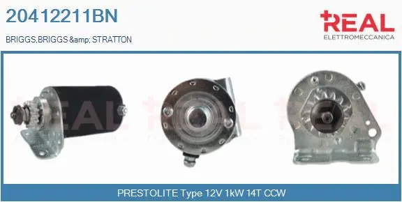 Starter (20412211BN)