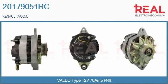 Alternator (20179051RC)