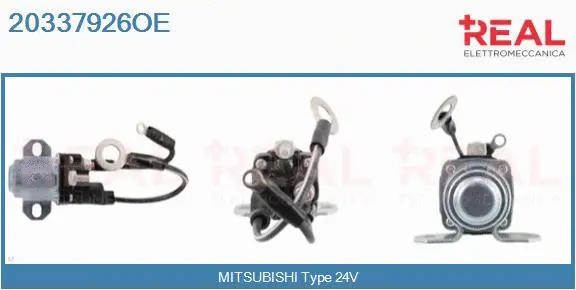 Solenoid Switch, starter (20337926OE)